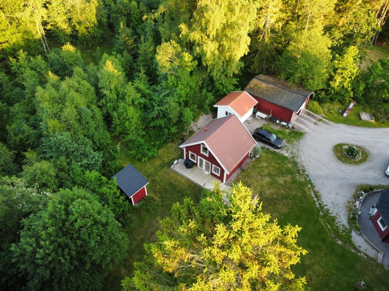 The Blomsholm Cabin - Load Your Electric Car 스트롬스타드 외부 사진